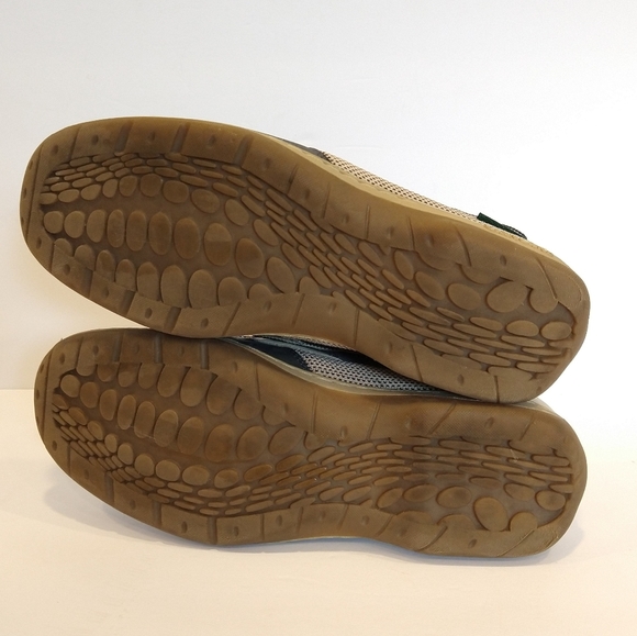 Eastland Blue and Cream Loafers Solstice 7 1/2 - Picture 9 of 16